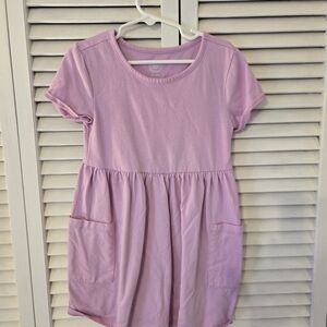 Pink Kids Dress
